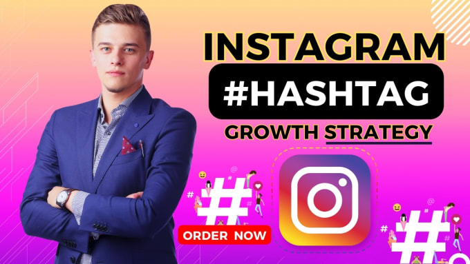 Gig Preview - Create instagram hashtags, instagram research promotion, hashtag strategy