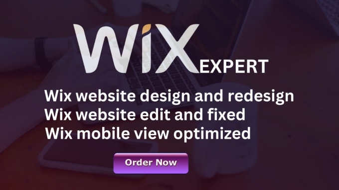 Gig Preview - Wix mobile design  wix mobile view fix wix mobile responsive