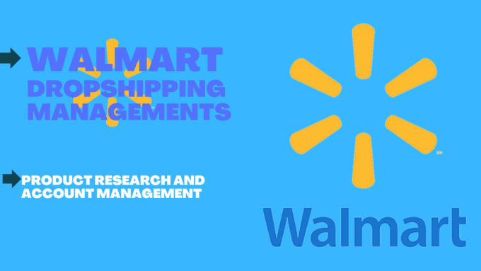 Gig Preview - Be your walmart drop shipping and wfs virtual assistant