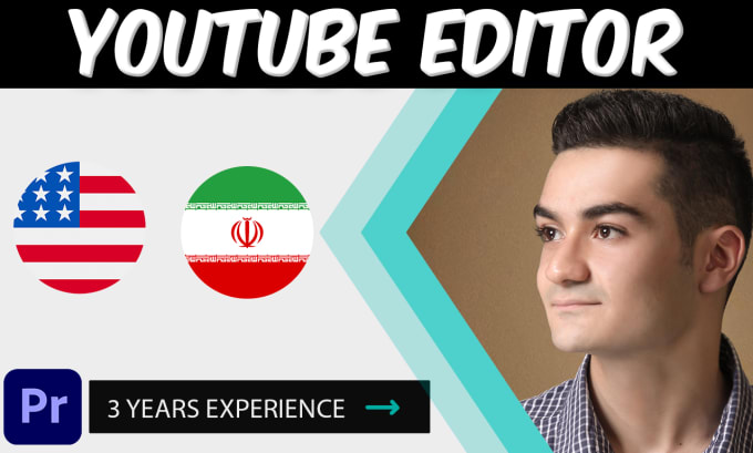 Gig Preview - Edit your youtube videos in persian and english