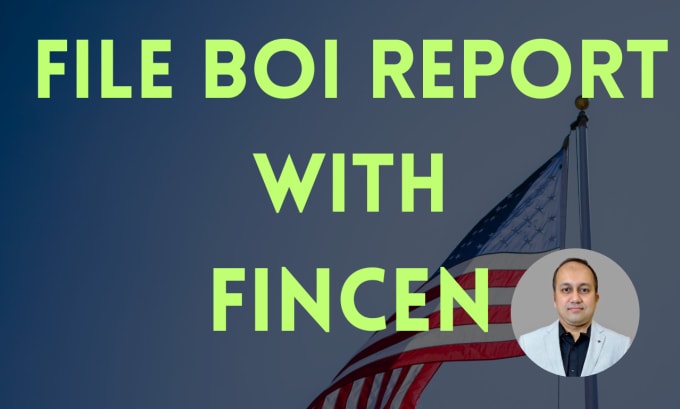 Gig Preview - File boi report of your US llc company with fincen