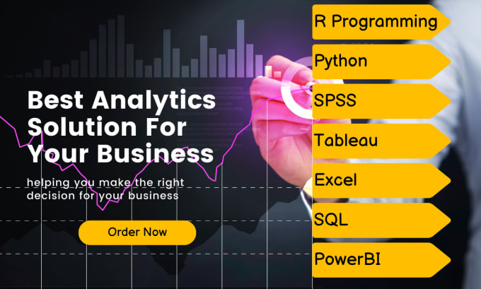 Gig Preview - Data analysis and visualization using excel, sql, python, powerbi