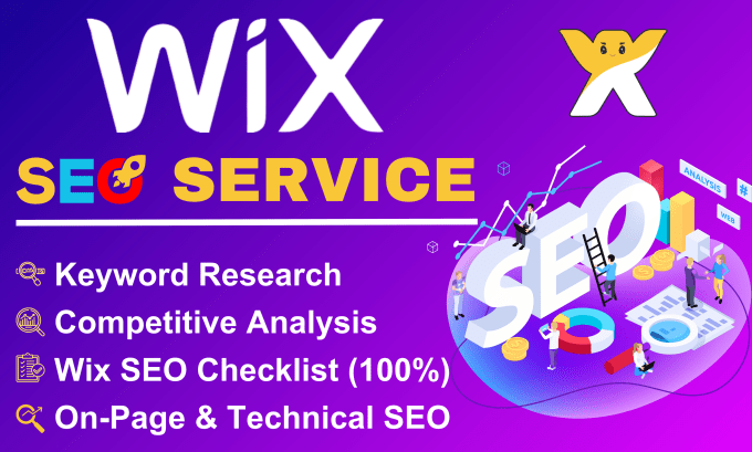 Gig Preview - Provide complete wix SEO services to boost your google ranking