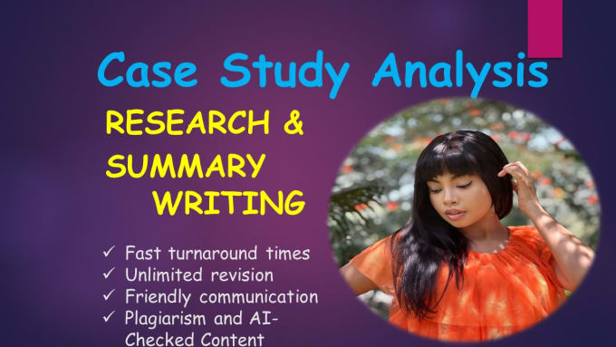 Bestseller - do case study analysis, research, and summary writing