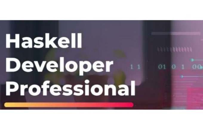 Gig Preview - Enhance your software using the haskell programming language