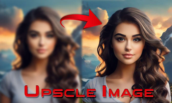 Gig Preview - Create upscale your image, ai art and thumbnails for youtube and