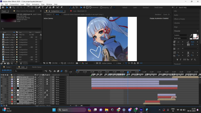 Gig Preview - Edit short anime music video