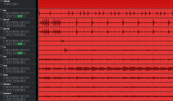 Gig Preview - Time correct your drum tracks