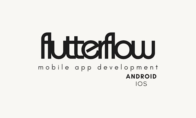 Bestseller - do flutterflow mobile app development flutter developer firebase