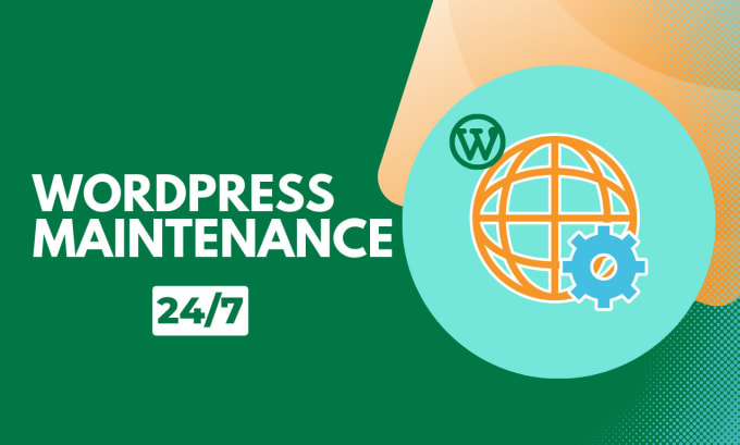 Gig Preview - Provide wordpress maintenance services for your website