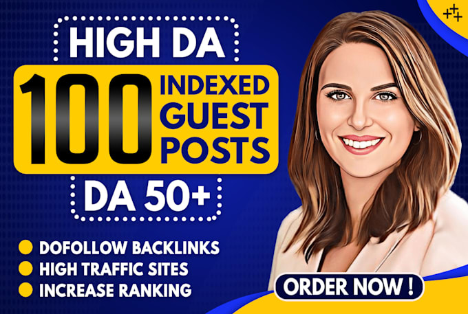 Gig Preview - Create manual high quality guest post seo backlinks