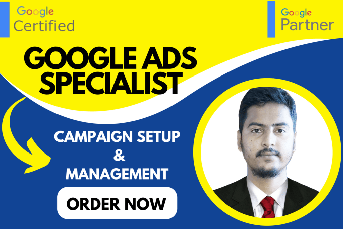 Gig Preview - Setup and maintenance your google ads adwords PPC campaign