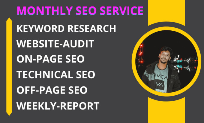 Gig Preview - Do monthly local SEO service for wordpress websites