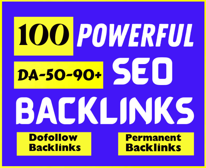 Gig Preview - Backlinks for seo ranking link building service