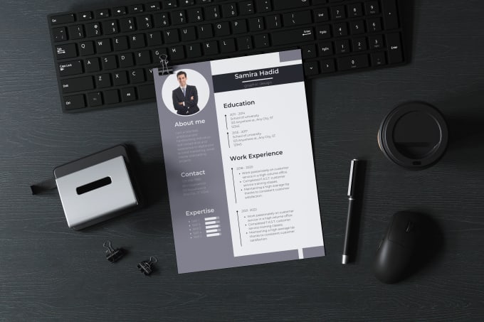 Gig Preview - Design professional resume design and CV template