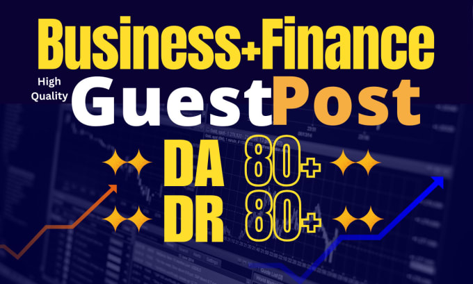 Gig Preview - Do 25 business guest post, finance guest post on HQ business blog to increase da