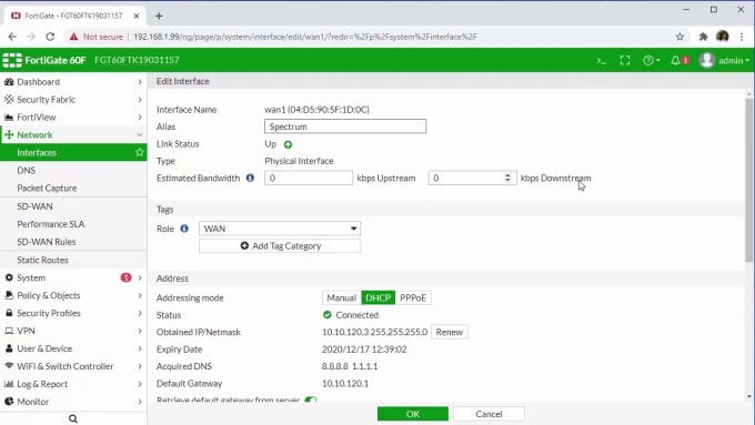 Gig Preview - Configure and troubleshoot your fortigate or cisco asa firewalls