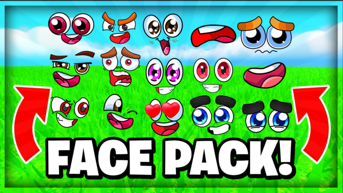 Gig Preview - Sell you a premium roblox face expression pack