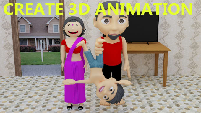 Gig Preview - Create any 3d animation