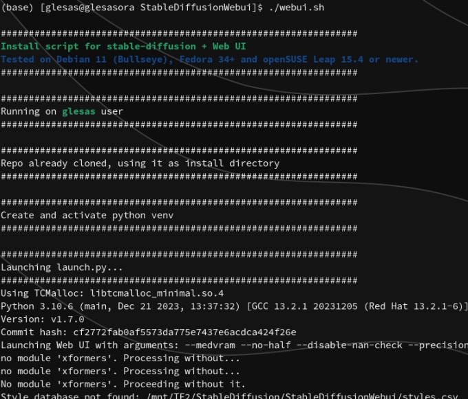 Gig Preview - Help with installing stable diffusion locally on your PC