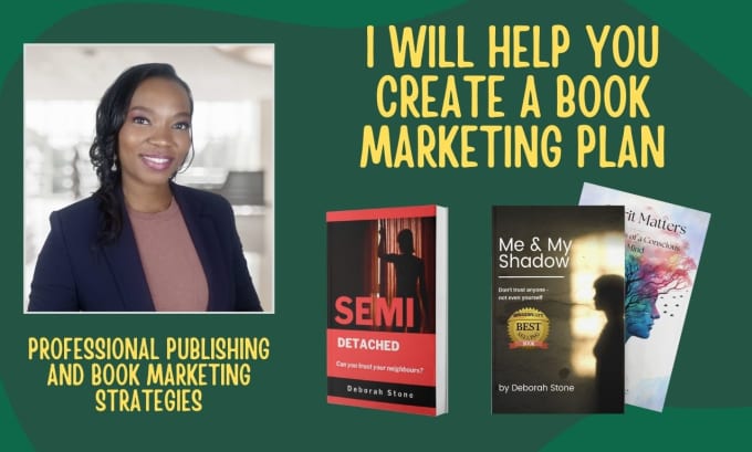 Gig Preview - Be your book marketing coach