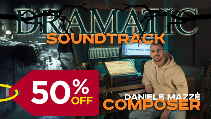 Gig Preview - Compose a soundtrack for your dramatic horror projects