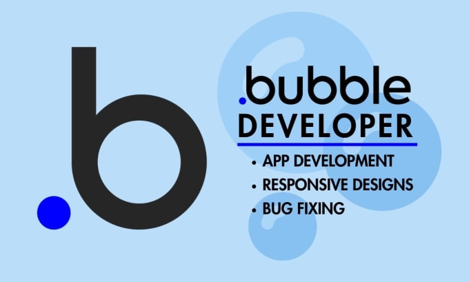 Gig Preview - Be your bubble io app developer bubble bug fixing