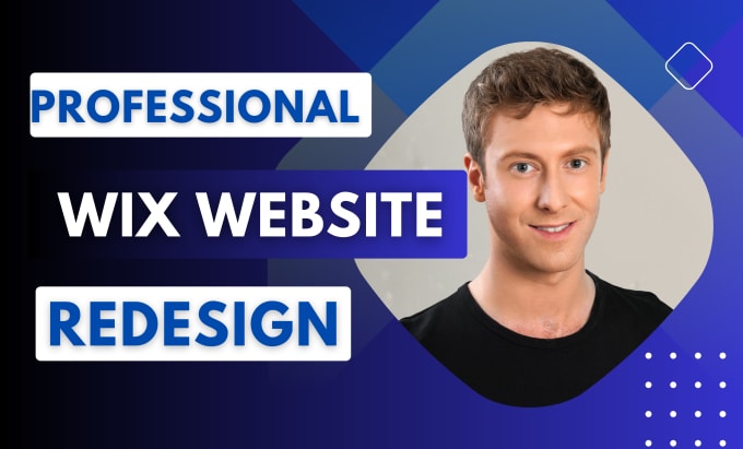 Gig Preview - Wix website redesign wix website design wix website redesign wix website booking