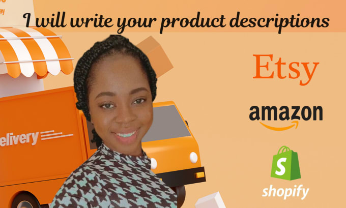 Gig Preview - Write product descriptions for amazon listings