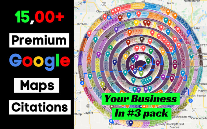 Gig Preview - Boost your business locally with expert google maps SEO