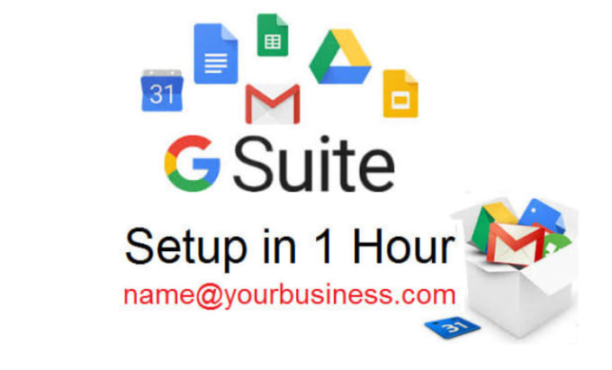 Gig Preview - Quickly setup g suite, google workspace, gsuite in 1 hour