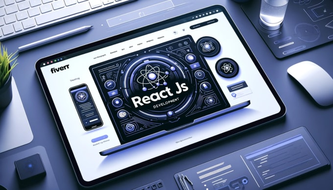 Bestseller - be your react js developer for your web projects