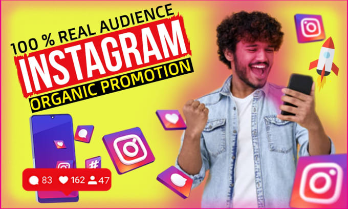 Gig Preview - Provide fast organic instagram growth followers and engagement