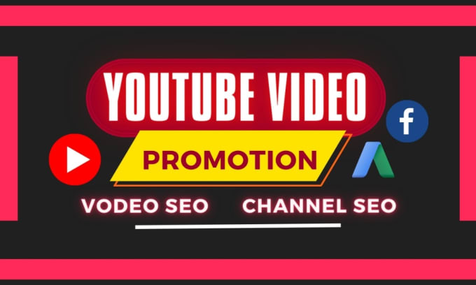 Bestseller - create high converting youtube video promotion,  channel growth, video SEO