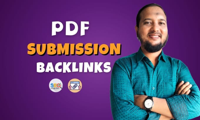 Gig Preview - Do 50 PDF submission backlinks or article on document sharing sites