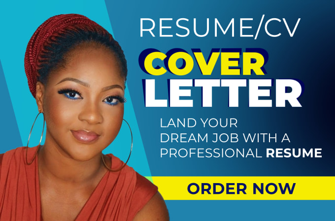 Gig Preview - Get you the job of your dreams through expert cv, resume, cover letter writing