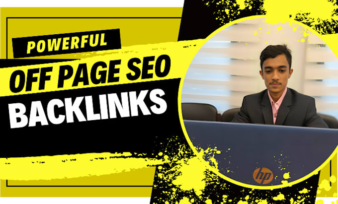 Gig Preview - Do powerful off page SEO backlinks for your website ranking