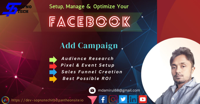 Gig Preview - Setup and manage facebook ads campaign for leads and sales