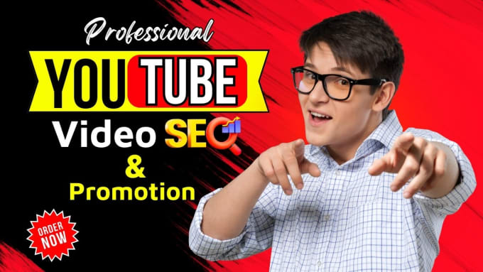 Gig Preview - Do youtube video SEO and promotion services