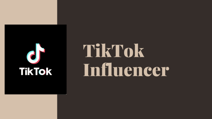 Gig Preview - Identify toptier tiktok influencers for influencers marketing