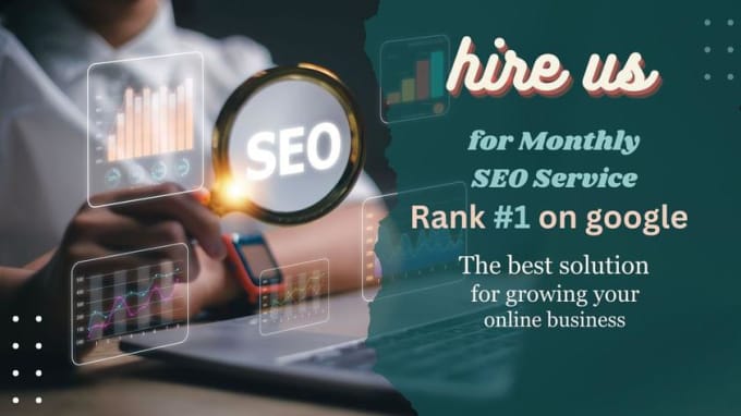 Gig Preview - Do monthly local SEO service for google top rankings