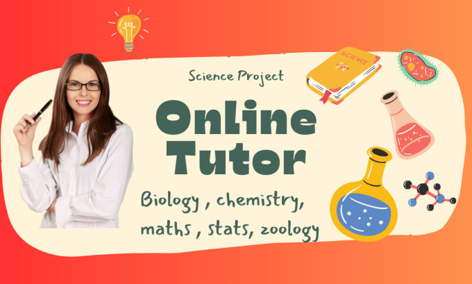 Bestseller - teach you biology, zoology, maths ,stats and help in assignments