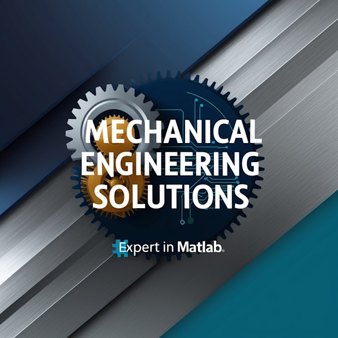 Gig Preview - Solve mechanical engineering projects and tasks using matlab