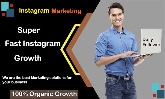 Bestseller - do instagram marketing  or promotion for fast organic growth