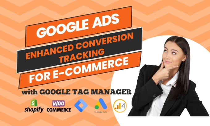 Gig Preview - Configure google ads enhanced ecommerce,server side tracking for woocommerce