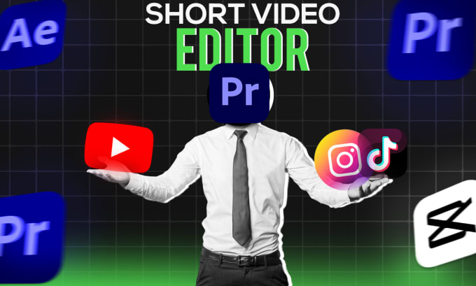 Gig Preview - Edit creative shorts for tiktok, instagram reels, youtube shorts