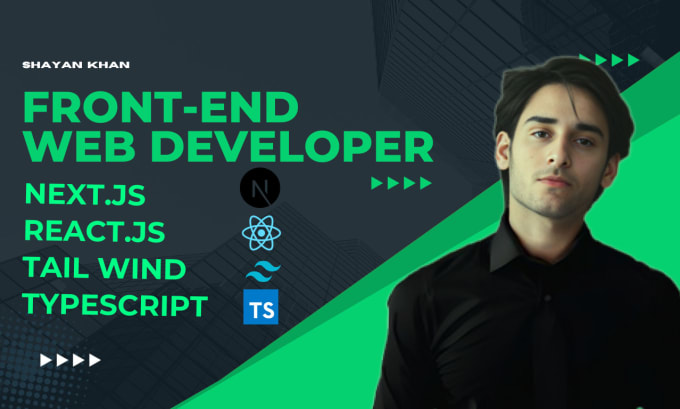 Gig Preview - Develop a next js website using tailwind CSS and typescript