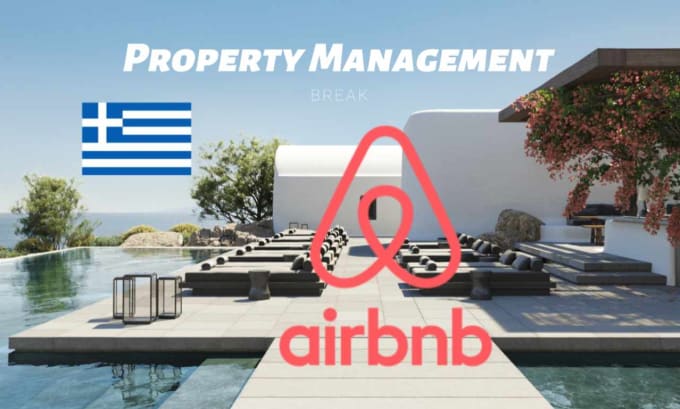 Gig Preview - Manage your airbnb property in greece