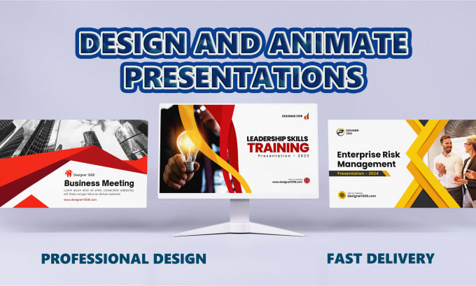 Gig Preview - Customize canva presentations and match your branding style