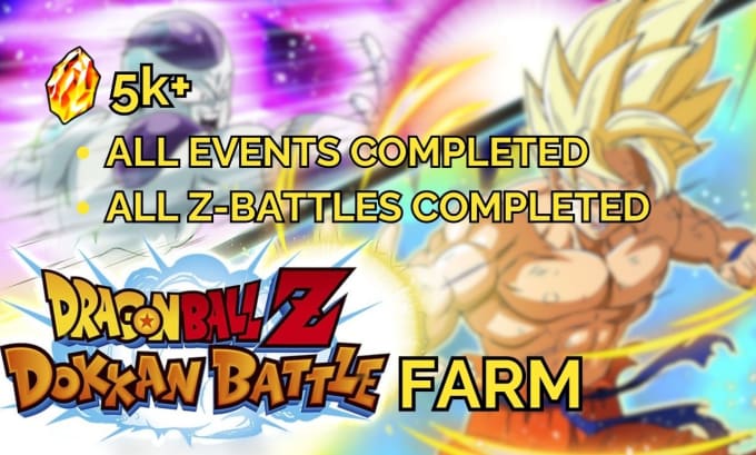 Bestseller - farm your dokkan battle account fast and cheap